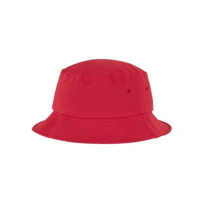 Imagen de Flexfit Twill Bucket Sombrero, Talla: One Size, Red