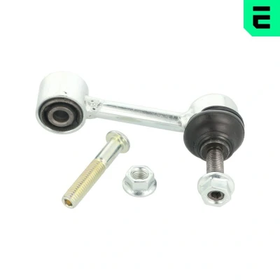 Imagen de OPTIMAL G7 998 Bieleta de suspensión Eje trasero izquierda, trasero, derecha 95 M10 x 1,50 RHT M con material fijación Acero VOLKSWAGEN: Golf 5