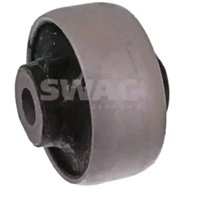 Imagen de SWAG 30 94 8729 Silentblock Brazo de Suspension Eje delantero, izquierda, posterior, debajo, derecha caucho Rodamiento metal