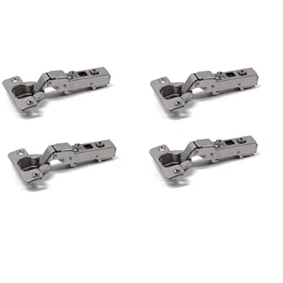 Imagen de Pack de 4 cremalleras para muebles Soft amortiguada gama completa Basi Clip 3D h0 2 (cuello 9, H0)