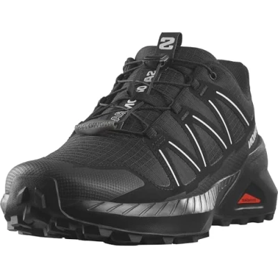 Imagen de SALOMON Speedcross Peak, Zapatillas de Deporte Hombre, Black Glacier Gray, 46 EU