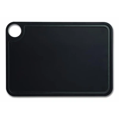 Imagen de Arcos Tablas Tabla de Cocina para Cortar Fibra Celulosa y Resina 33 x 23 cm 6,5 mm espesor Color Negro