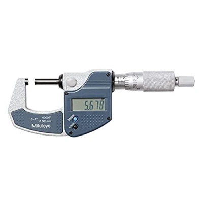 Imagen de Mitutoyo 293 831 30 Digimatic micrometre, 0 mm 25 mm/0 &quot; 1&quot;
