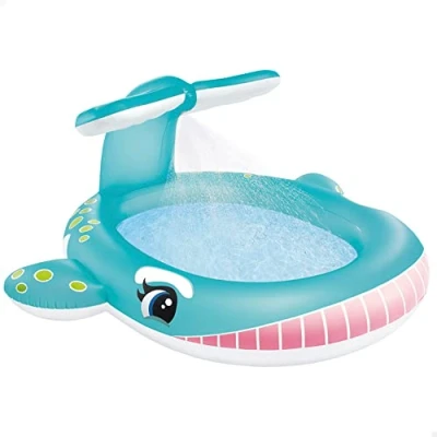 Imagen de INTEX 57440NP Piscina hinchable Ballena con aspersor