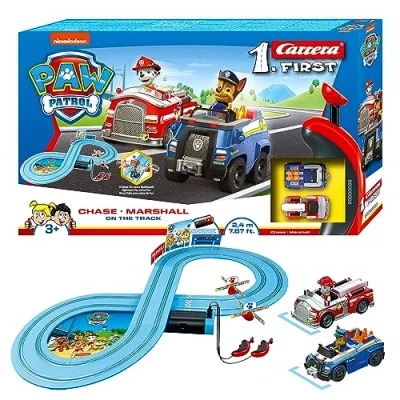 Imagen de Carrera 369 3033 Hipódromo Chase Marshall, para Niños, multicolor