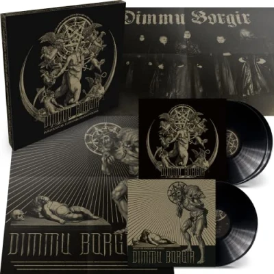 Imagen de Dimmu Borgir Puritanical Euphoric Misanthropia (3 LP) [Vinilo]