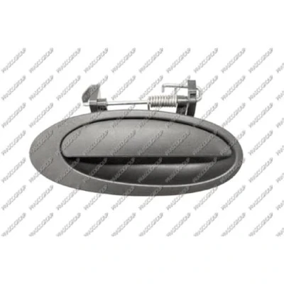 Imagen de PRASCO RN0828101 Manecilla de Puerta exterior, Atrás derecha negro