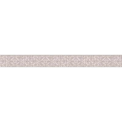 Imagen de A.S. Création cenefa autoadhesivo Stick Ups beige marrón gris 5,00 m x 0,05 903112