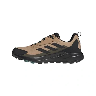 Imagen de adidas Terrex Anylander Rain.RDY Hiking Shoes, Zapatos de Senderismo Hombre, Cardboard/Core Black/Shadow Olive, 46 2/3 EU