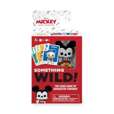 Imagen de Funko 49355 Board Games Signature Something Wild Card Game Mickey and Friends, Multicolour
