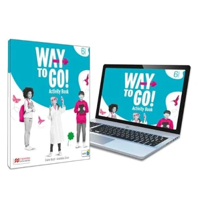 Imagen de Way To Go! 6 Activity Book Pack
