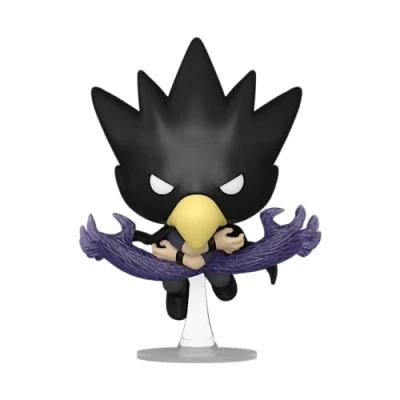 Imagen de Funko Pop! Animation: MHA Fumikage Tokoyami and Dark Shadow (Fallen Angel) My Hero Academia Figura de Vinilo Coleccionable Idea Regalo Mercancia Oficial Juguetes para Niños y Adultos