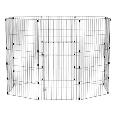 Imagen de Iris USA, Wire Ejercicio Pet Pluma, 48 Pulgadas, Plata (301981)