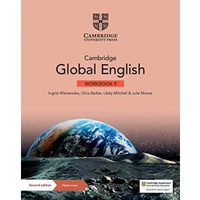 Imagen de Cambridge Global English Workbook 9 With Digital Access