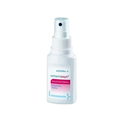 Imagen de Schulke Octenisept Antiséptico acuoso para heridas y mucosas Spray 50 ml
