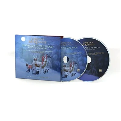 Imagen de Under a winter&#039;s moon