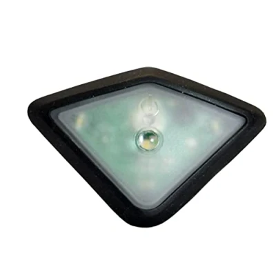 Imagen de ALPINA PLUG IN LIGHT Luz LED para casco de bicicleta, adecuada ANZANA y FEDAIA, transparente, talla única