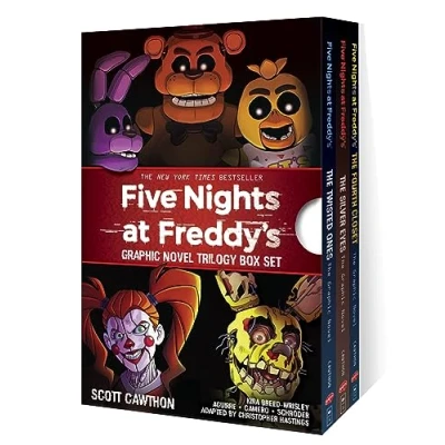 Imagen de Five Nights At Freddy S Graphic Novel Trilogy Box Set (five
