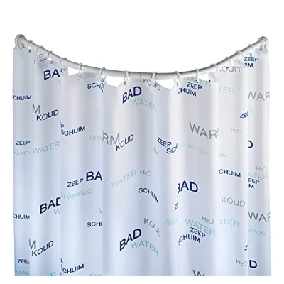 Imagen de Wenko Barra Semi Circular Cromado Variable Blanco