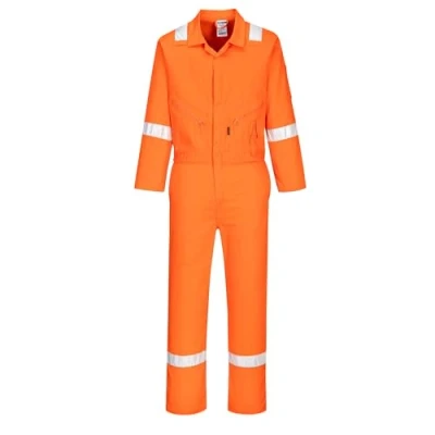 Imagen de Portwest Mono Iona De Algodón, Tamaño: 4XL, Color: Naranja, C814ORR4XL