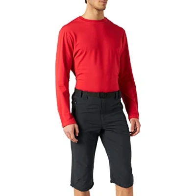 Imagen de CMP Pantalón capri stretch hombre, Antracita, 48