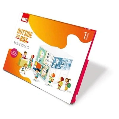 Imagen de Arts And Crafts 1 Outside The Box Students Book Completo (1º Primari