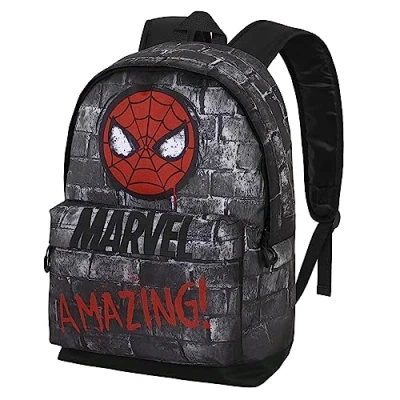 Imagen de Karactermania Spiderman Amazing HIGH School Mochila para niños, Talla: One Size, Multicolor