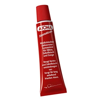 Imagen de Ajona Stomatikum toothpaste 25ml by
