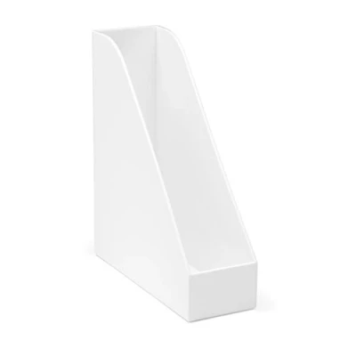 Imagen de Osco 3244A OW White Hi Gloss Magazine Rack