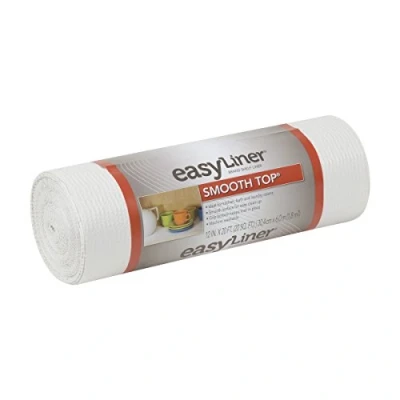 Imagen de Duck EasyLiner Pato con Parte Superior Lisa, Color Blanco, Vinilo, 12 Inch x 20 Feet
