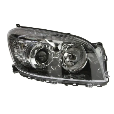 Imagen de TYC 20 11913 15 2 Faros derecha H11, HB3 para circulación por la con electromotor TOYOTA: RAV4 III SUV