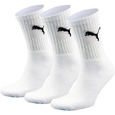 Imagen de PUMA Sport 3p Calcetines, Blanco (White 300), 47 49 Hombre