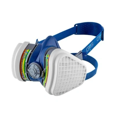 Imagen de GVS Máscara Elipse SPR491 con filtros ABEK1P3 para múltiples gases, vapores y polvo, M/L