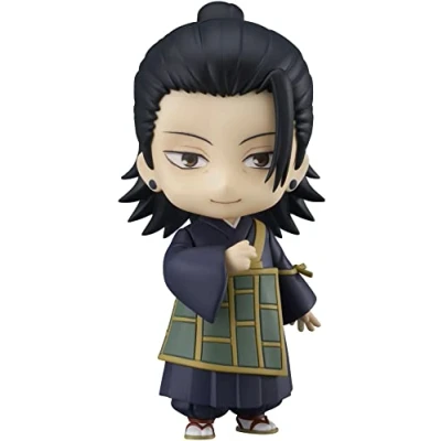Imagen de MERCHANDISING LICENCE Suguru Geto 0 Version Figura 10 CM JUJUJUTSU Kaisen NENDOROID