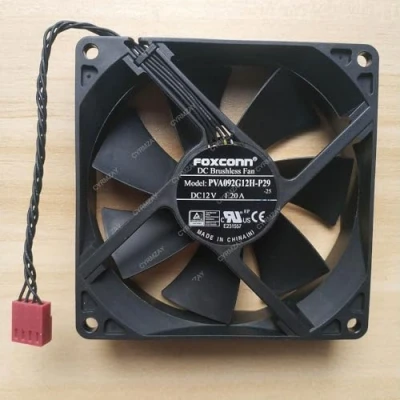Imagen de CYRMZAY Ventilador Compatible para FOXCONN PVA092G12H P29 EE HP 640256 001 12V 1.20A 4 Wire cooling