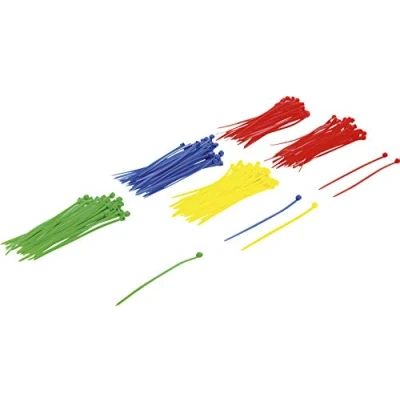 Imagen de BGS Diy 80875 Bridas diferentes colores 2,4 x 100 mm 200 piezas