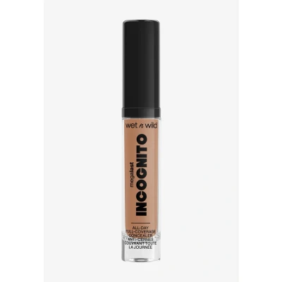 Imagen de Wet n Wild Megalast Incognito Full Coverage Concealer, Corrector Ricamente Pigmentado, Cobertura Media a Completa, Acabado Mate, Fórmula Nutritiva e Hidratante con Manteca de Karité, Light Medium