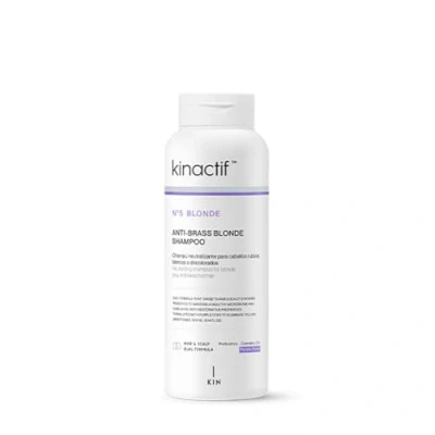 Imagen de KINACTIF Nº5 Blonde Anti Brass Shampoo 300 ml KIN Cosmetics