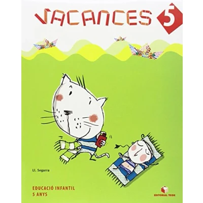Imagen de Quadern de Vacances 5 anys 9788430706716 (SIN COLECCION)