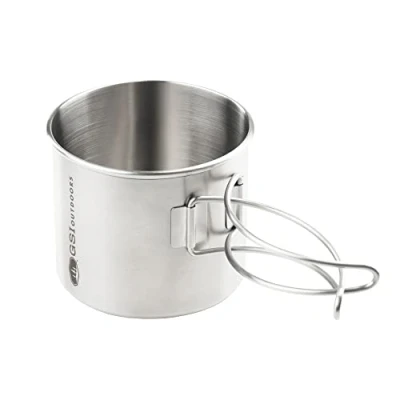 Imagen de GSI 68214 Taza, Unisex Adulto, Plateado, 1 Unidad (Paquete de 1)