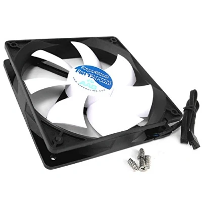 Imagen de AABCOOLING Super Silent Fan 12 PWM un Silencioso y Muy Efectivo Ventilador 120mm para Procesador, 12V, 12cm, Cooler, 24,5 63 m3/h, 400 1600 RPM 10 19 dB(A)