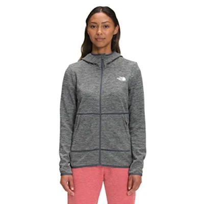 Imagen de THE NORTH FACE Canyonlands Sudadera con Capucha, TNF Medium Gris Jaspeado, XXL para Mujer