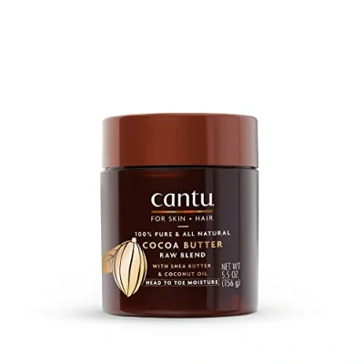 Imagen de Cantu Skincare Mezcla cruda de manteca cacao 156 g