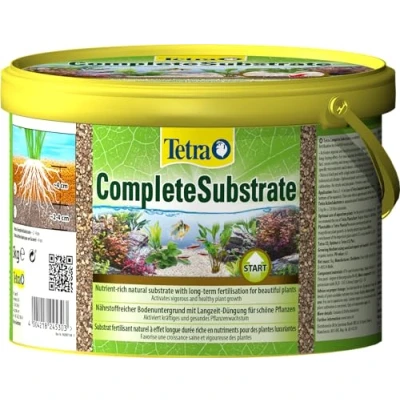 Imagen de Tetra CompleteSubstrate 5 kg Sustrato rico en nutrientes con fertilizante de liberación lenta para unas plantas hermosas