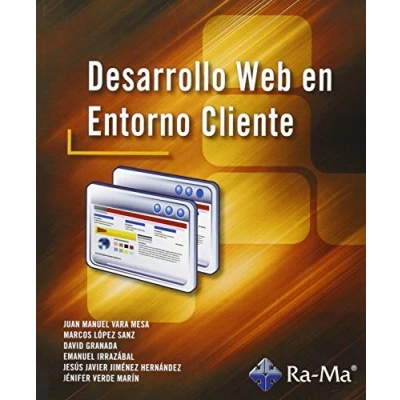 Imagen de Desarrollo web en entorno cliente (GRADO SUPERIOR) (INFORMATICA GENERAL)