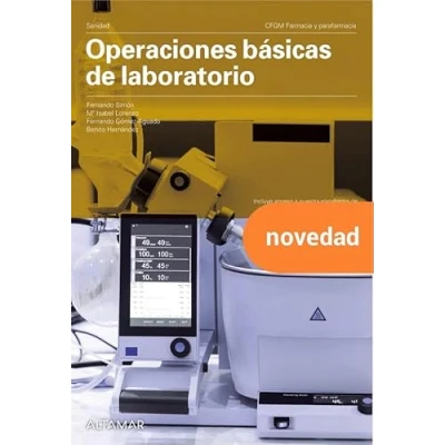 Imagen de OPERACIONES BASICAS LABORATORIO GM 22 CF