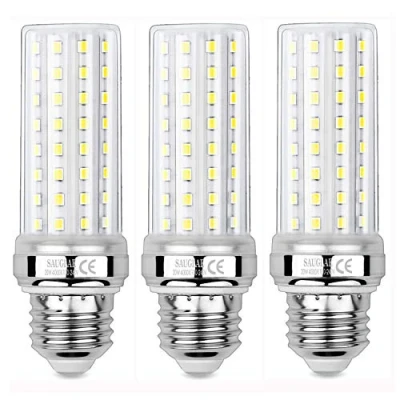 Imagen de SAUGLAE Bombillas LED de Maíz 20W, Incandescentes Equivalente 150W, Blanco Neutro 4000K, 2300 lm, Tornillo Edison E27, 3 Piezas