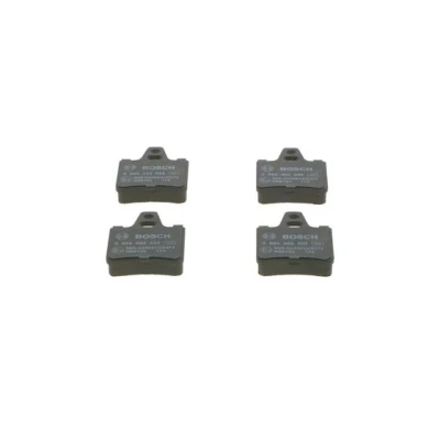 Imagen de BOSCH 0 986 460 958 Juego de pastillas freno Low Metallic Chapa antichirridos CITROËN: Xantia Hatchback, Familiar