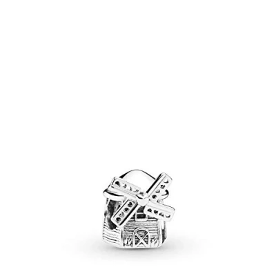 Imagen de Pandora Dije de plata con diseño molino viento