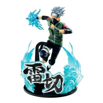 Imagen de Banpresto, Figura de Acción Kakashi Hatake Naruto Shippuden, Vibration Stars, Special Ver. 21 cm, Multicolor BP88311